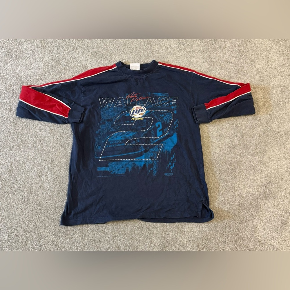 Miller Light, Wallace #2 Racing T-Shirt